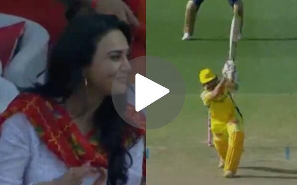 [Watch] Preity Zinta 'Blushes' As Harshal Patel Castles Shardul With Magical Slower Yorker